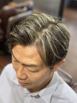 ヘアクリニックカルム 日暮里(Hair Clinic Calme) メッシュハイライト