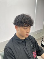 リミットバイアフィナー 大宮店(limit by Afinar)&nbsp;メンズツイスパ　ツーブロ