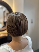 ルプス ヘアーアンドメイク(LUPUS HAIR&MAKE)&nbsp;ハイライト×ミニボブ