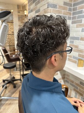 シエル 立川店(CIEL) メンズパーマ　[CIEL×舩木亮]