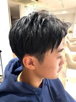 美容室 スタジアム(Stadium) ショートマッシュ