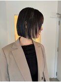ボブ/ストレートパーマ/縮毛矯正/髪質改善【丸の内/名古屋】