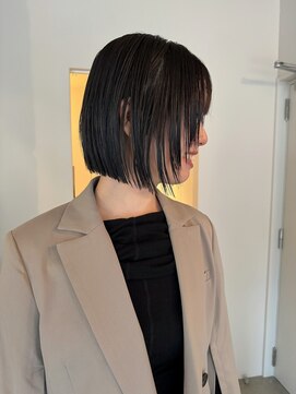 トッド(tod) ボブ/ストレートパーマ/縮毛矯正/髪質改善【丸の内/名古屋】