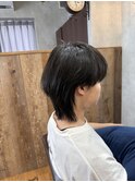 ウルフカット　レイヤー