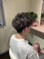 ソロイストフォーメン(Soloist for men)&nbsp;ツイストスパイラルパーマ