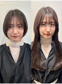 〈藤間〉フルエクステ/長さだし/自由が丘エクステ