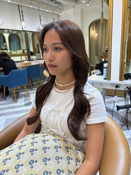 ロンドアベニール 北千住(Lond avenir) くびれヘア/髪質改善/縮毛矯正/レイヤーカット/韓国/顔周り/