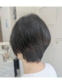 耳掛けオッケー！首スッキリショート♪