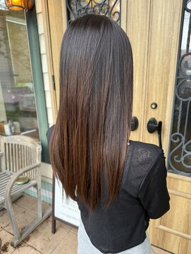 チョコレート(chocolate) 髪質改善大人可愛い20代30代40代50代レイヤーカット