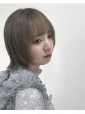 切りっぱなしレイヤーボブ