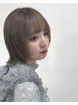 グランヘアー 豊岡店(GRAN HAIR) 切りっぱなしレイヤーボブ