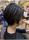 小顔ショート