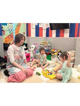 保育士在籍(シフトはブログ参照/火木休)キッズルーム有/ヘアネイルマツエクのtotal beauty salon[吉祥寺]