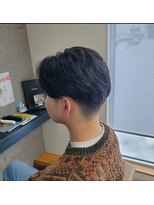 コアークリップ 緑町店(CORE CLIP)&nbsp;マッシュ×ニュアンスパーマ