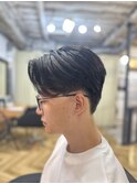 ニュアンスセンターパート