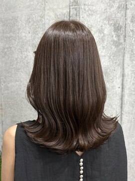 シタ 清澄白河(sita) 大人グレージュくびれスタイル*