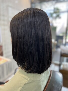 スプレール ヘア(SPLAIRE HAIR) ツヤ感×ロングボブ