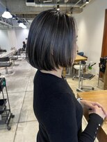 キャロルガーデンズ ボコカ 表参道(Carroll Gardens bococa) 白髪ぼかしhighlight