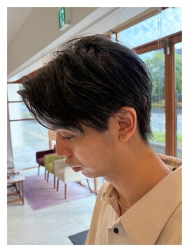 シー バイリリア メンズサロン(siie by LILIA.) グレーシルバーカラー＾＾