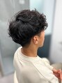 メンズサロン ジ エクト リアン 箕面(メンズサロン The Ect Lien) パーマの強さ・カールの大きさもお客様に一番似合う