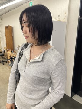 キジ(kiji) layer bob #久屋大通#丸の内#栄