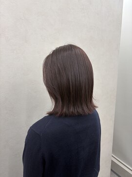 クム 横浜(qumu) 【qumu】ボブ×暖色