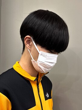 エルマーク 樟葉(L-MARK) マッシュ/黒髪/ナチュラルマッシュ/メンズ/ツーブロック