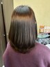 カット＋グロスストレート＋ラメラメTr　￥14700→￥13700