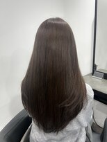 アイズ 横浜(IS) 【RIKA】ショコラグレージュ/ワンカラー/レイヤーカット