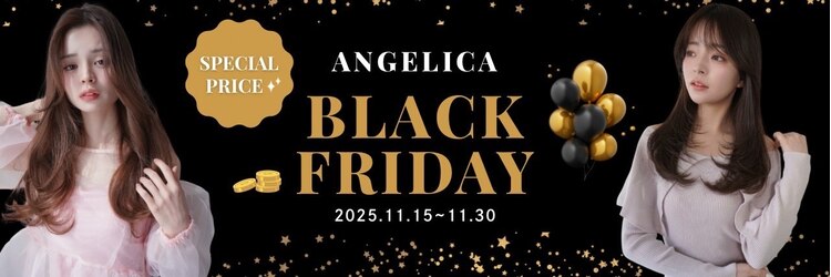 アンジェリカ JR奈良駅前店(ANGELICA)のサロンヘッダー