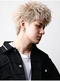 MEN’S HAIR/波巻ツイストスパイラル/フェザーパーマ/渋谷ア