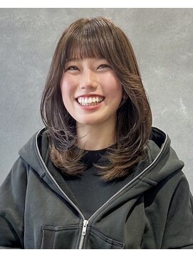 【スタイリング簡単◎レイヤーカット】