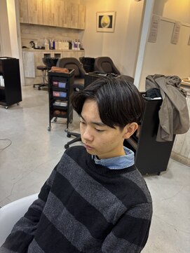 メンズカット バイ ソイクフ(メンズカット by SOY-KUFU) 20代30代40代◎伸ばしかけの人におすすめ艶髪スタイル