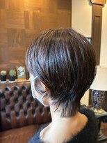 ボウベルズ ヘア アンド メイクアップ ドレッシング Bowbells hair&make up dressing&nbsp;ショートウルフ