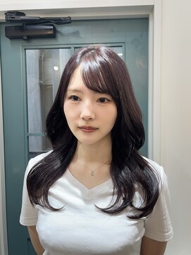 ラベンダーベージュ/Koreanスタイル