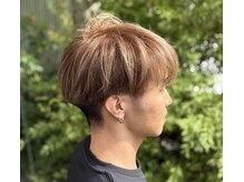 爽やかなメンズカット