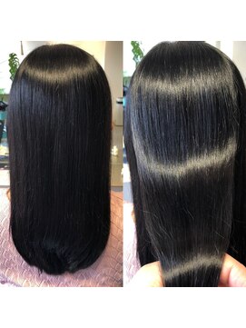 レアビーチ(Lea Beach) 【髪質改善】カット+髪質改善ストレート+トリートメント