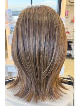 ニューヨーク ニューヨーク マザーズ イオン四條畷店(NYNY Mothers) 白髪ぼかしハイライト