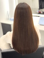 ピリオド 赤坂(Period.) ロングヘアー 縮毛矯正 髪質改善 赤坂見附