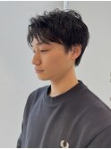 メンズ/パーマ/メンズカット/フェザーパーマ/シャドウパーマ/森