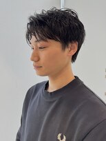 ニーフ 恵比寿(neaf) メンズ/パーマ/メンズカット/フェザーパーマ/シャドウパーマ/森