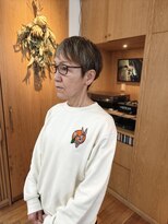 ロジエ(ROSIER)&nbsp;脱白髪染めショート