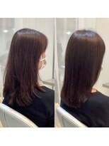 ルスリー 田園調布店(Lsurii)&nbsp;田園調布髪質改善｜純度100％トリートメント＋カット＋カラー