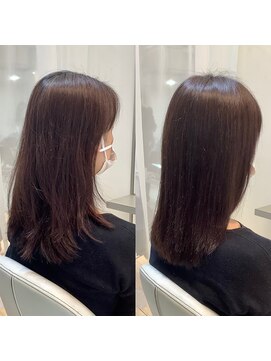 ルスリー 田園調布店(Lsurii) 田園調布髪質改善｜純度100％トリートメント＋カット＋カラー