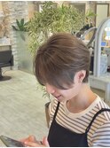 20代30代40代似合わせカットショート小顔