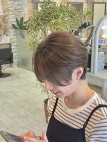 クレア(CREA) 20代30代40代似合わせカットショート小顔