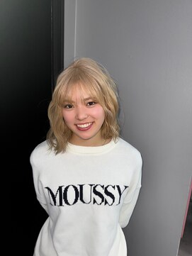 ギミックパシャ(GIMMICK pasha) ブロンドベージュ