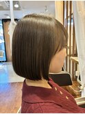 似合わせ丸みボブ