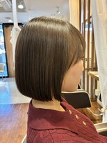 グローリープラス(Glory+plus) 似合わせ丸みボブ