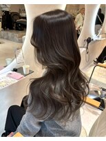 エヌ 大阪梅田店(enu)&nbsp;【大阪梅田】透明感グレージュカラー